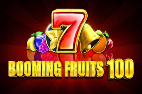 Booming Fruits 100 -