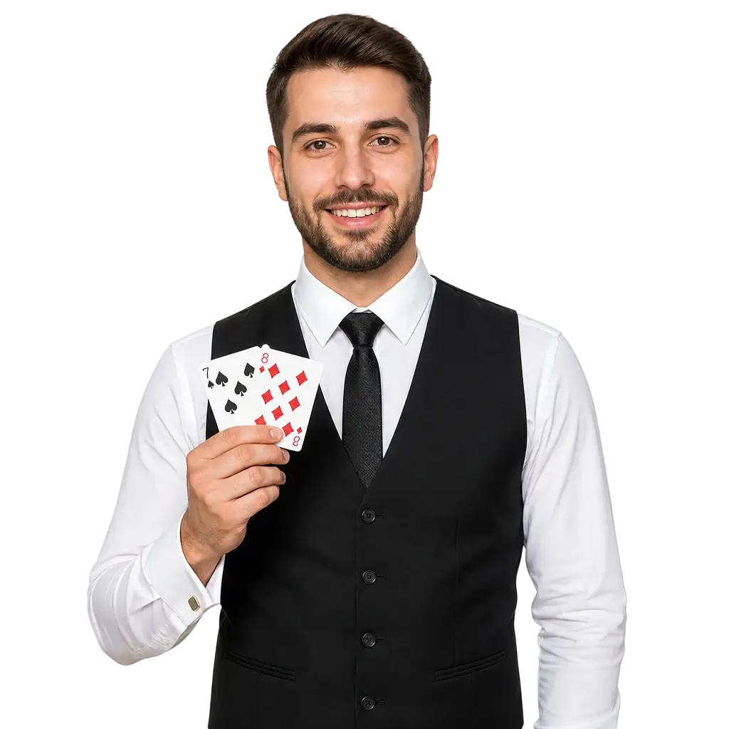 Croupiers en direct HD sur Crowngreen Canada – roulette, blackjack, baccarat et bonus 100% jusqu'à 1500 CAD