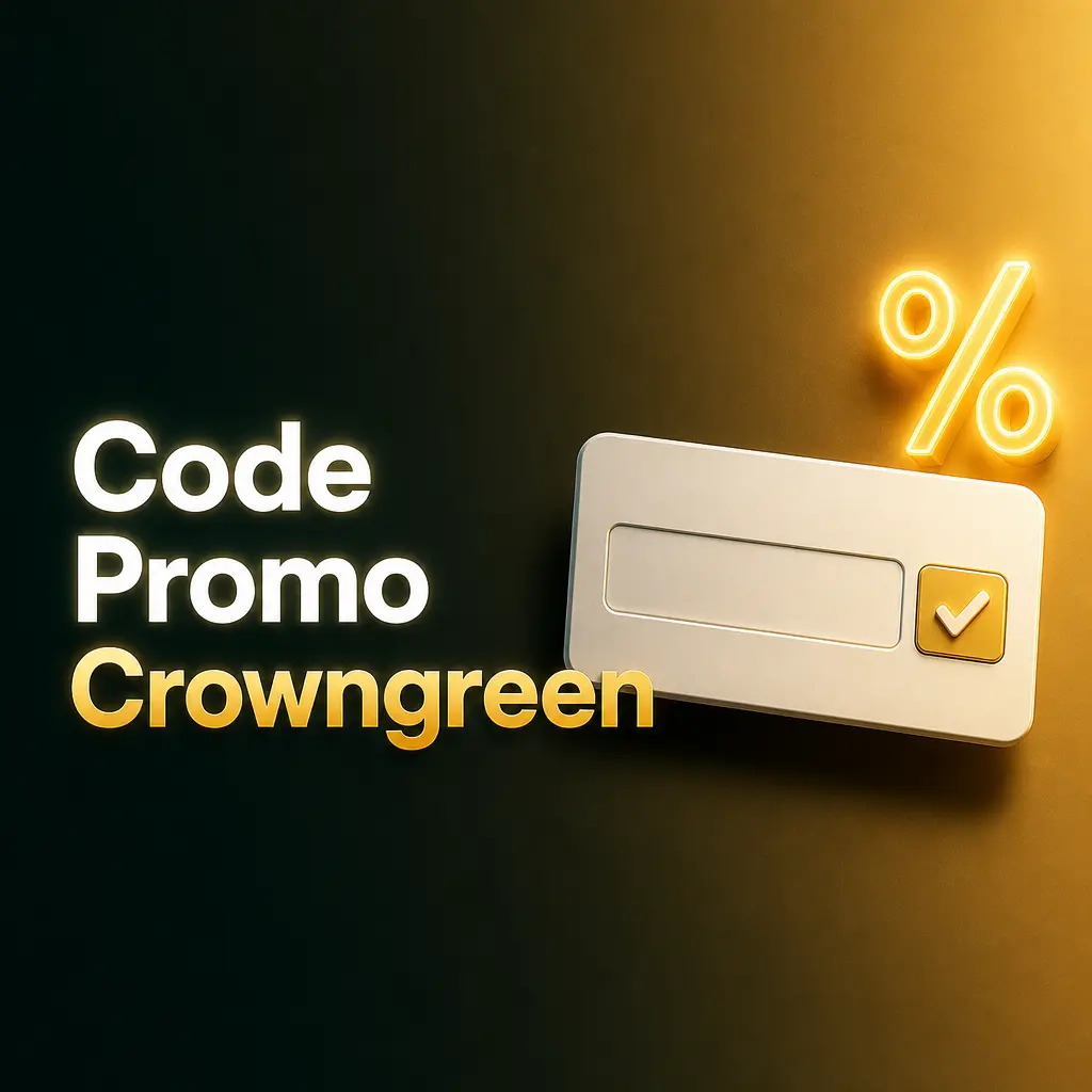 Code promo Crowngreen offrant jusqu'à 1 500 CAD de bonus et 100 tours gratuits pour les nouveaux joueurs