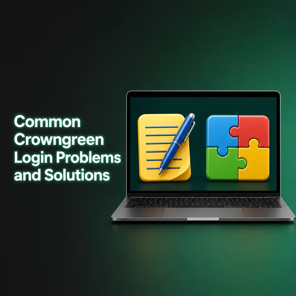 Crowngreen login problems and solutions guide for Canadian users covering passwords, verification, lockouts, and 2FA issues