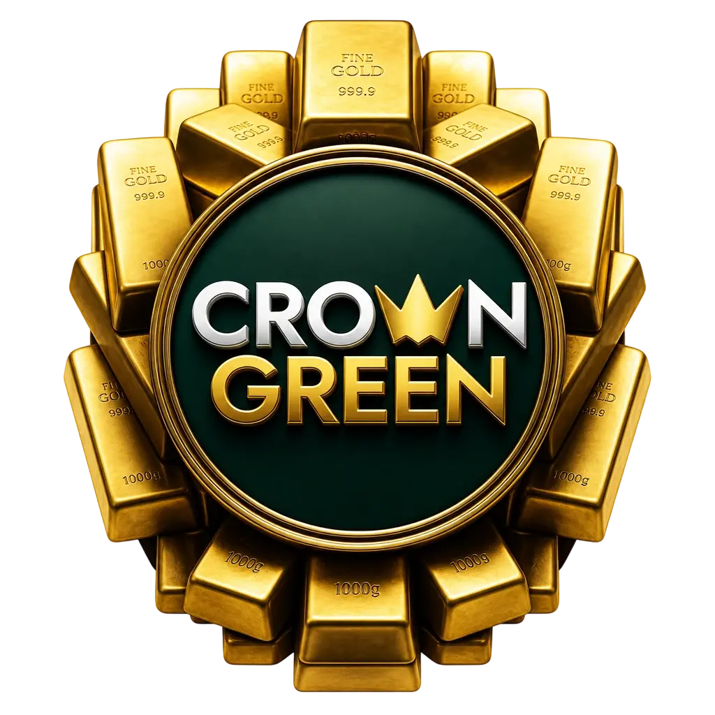 Crowngreen Casino Canada welcome bonus 100% match up to CAD 1500 plus 100 free spins for new players