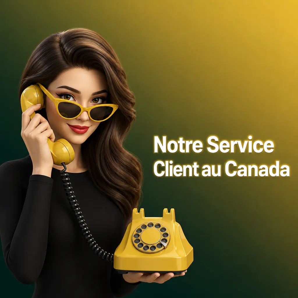 Équipe support Crowngreen Canada disponible 24h/24 par chat, courriel et FAQ pour joueurs canadiens