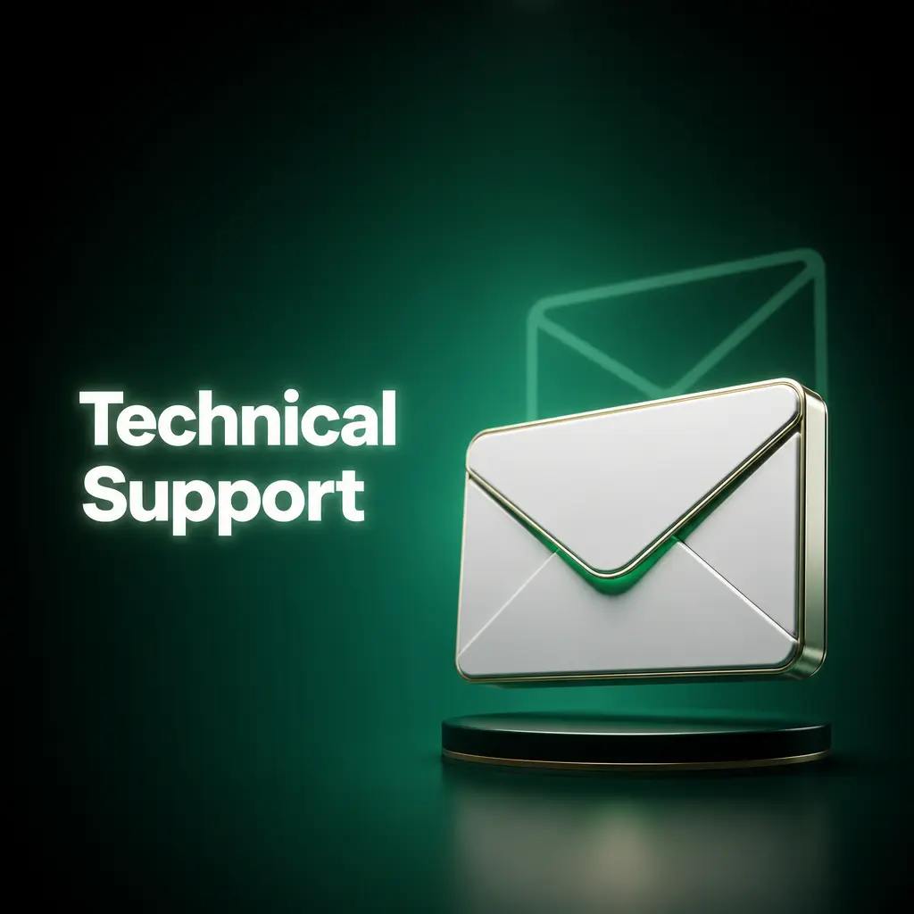 Dedicated technical support team helping users resolve platform login, game, payment, and app issues via live chat or email