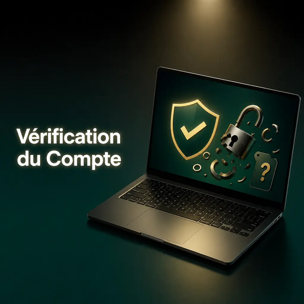 Vérification de compte Crowngreen KYC pour joueurs canadiens : soumettre pièce d'identité et justificatif de domicile