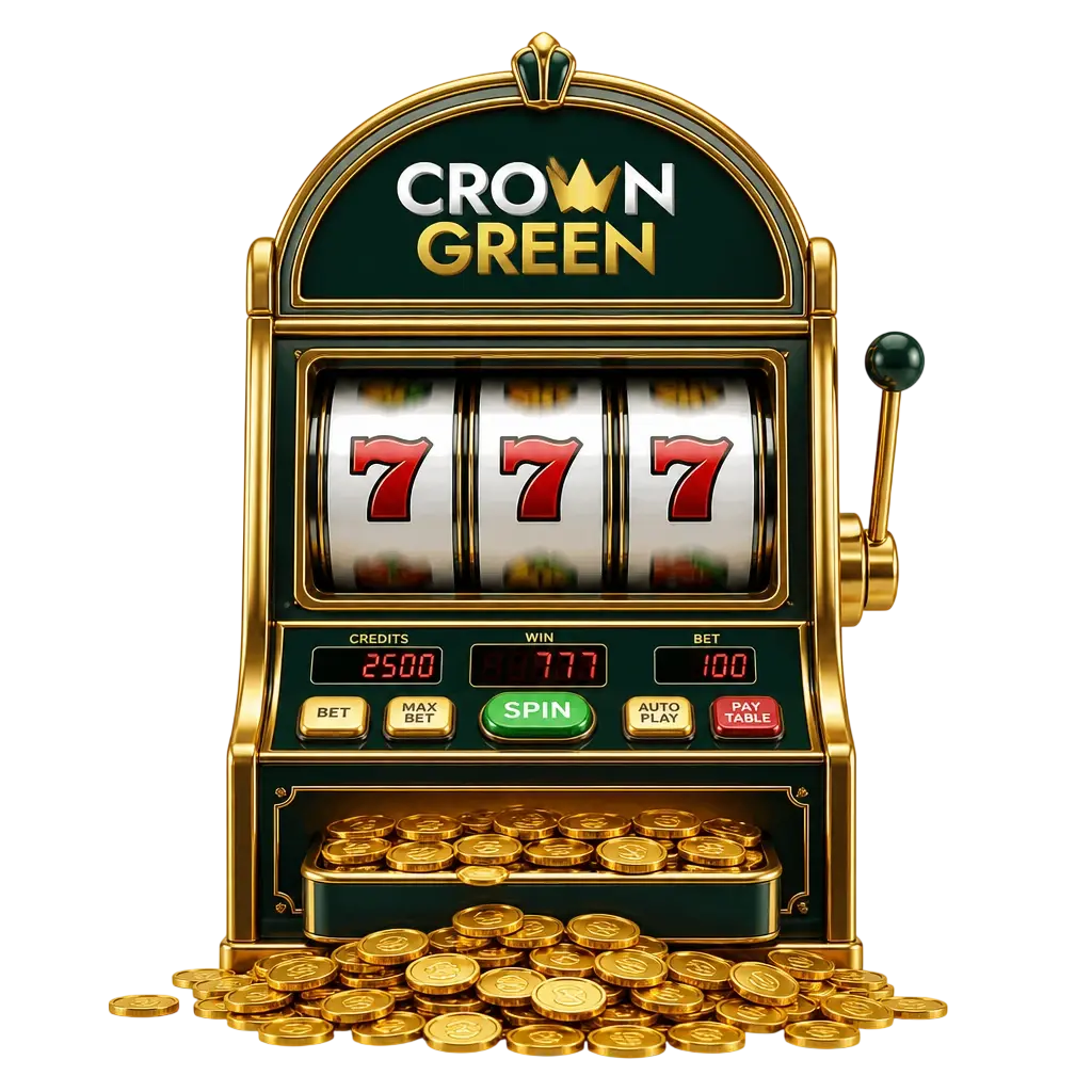 Méthodes de dépôt et retrait Crowngreen Canada : Interac, Visa, Mastercard, Skrill, Neteller, bonus 1500 CAD