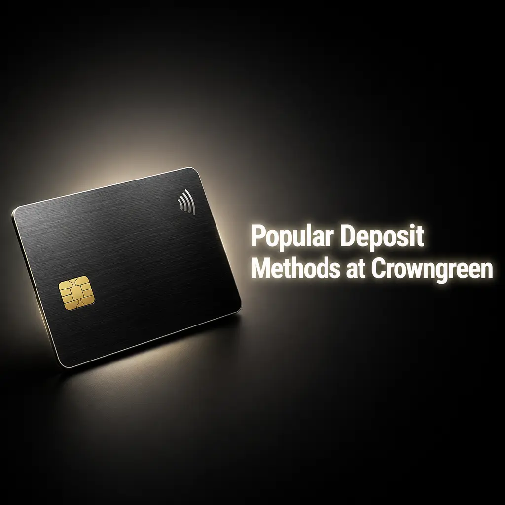Crowngreen casino deposit methods including Interac, Visa, Mastercard, Skrill, and Google Pay for Canadian players